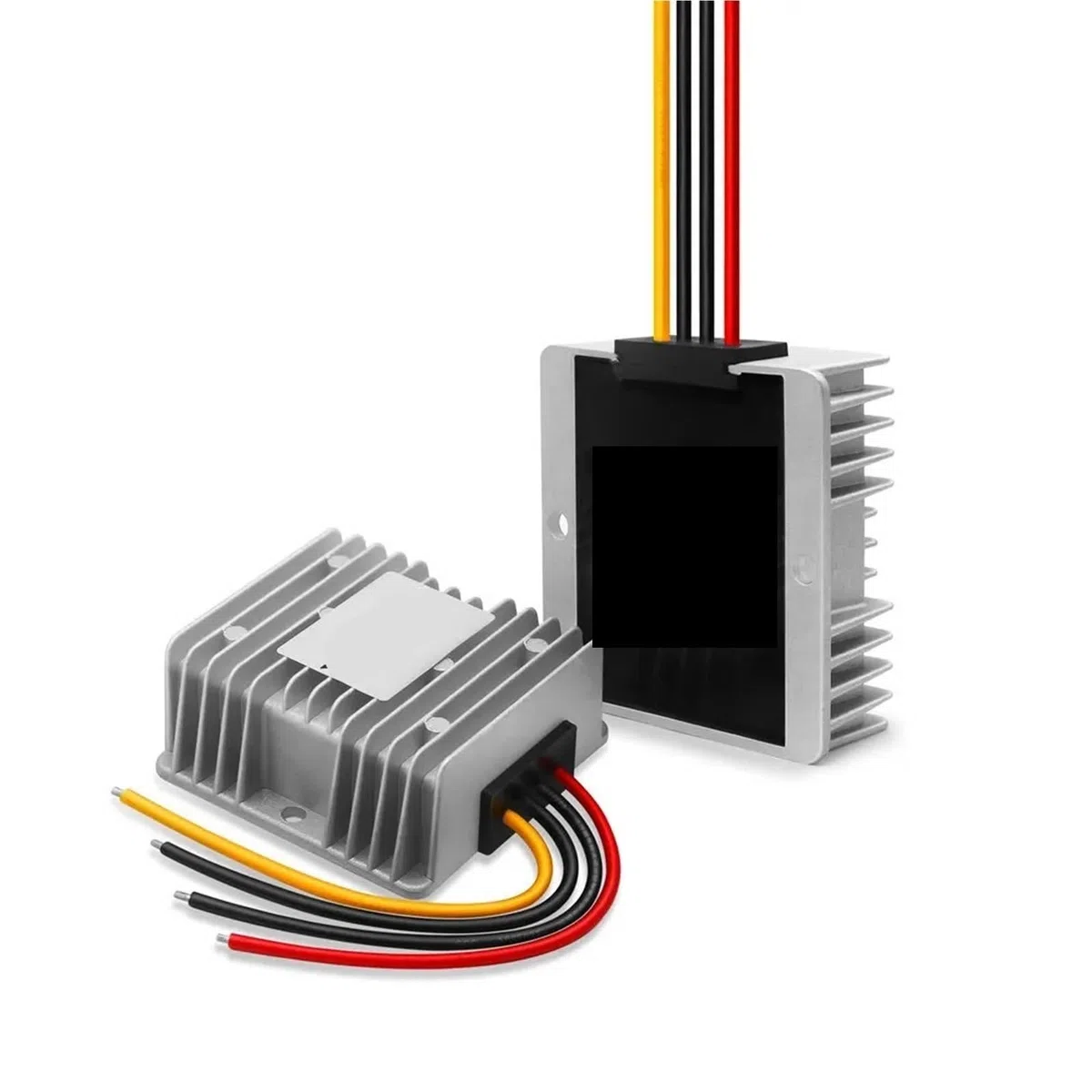 DC to DC Converter 9-36V 12V 24V to DC 19v 30A Aluminum XL Boost Buck Voltage Regulator Step Up Down Power Supply