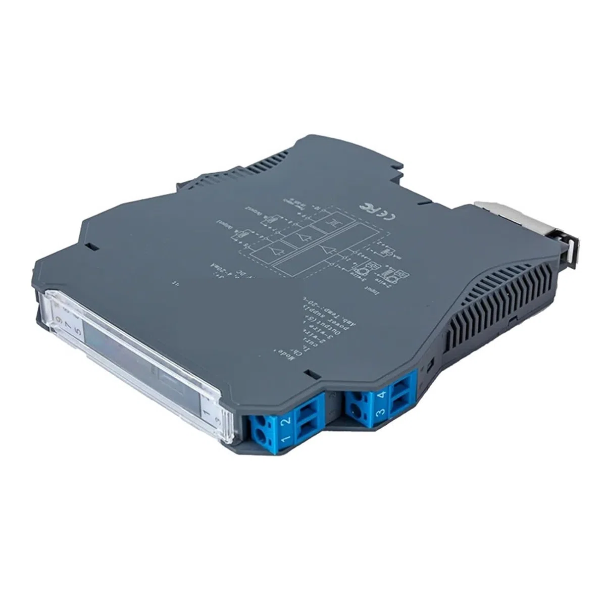 Generador de señales analógicas 1 entrada 1 salida DC24V 0-5V a 4-20mA 0-10V 1-5V(4-20mA Output)