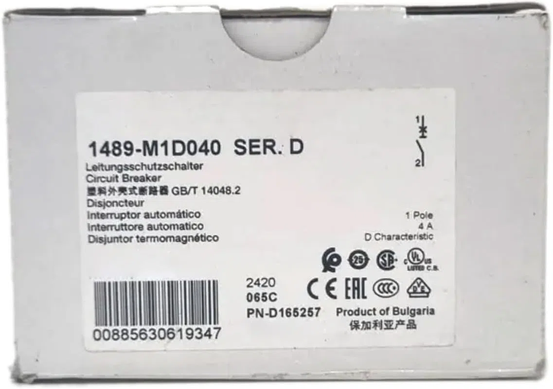 1489-M1D040 - Sellado en caja 1489M1D040