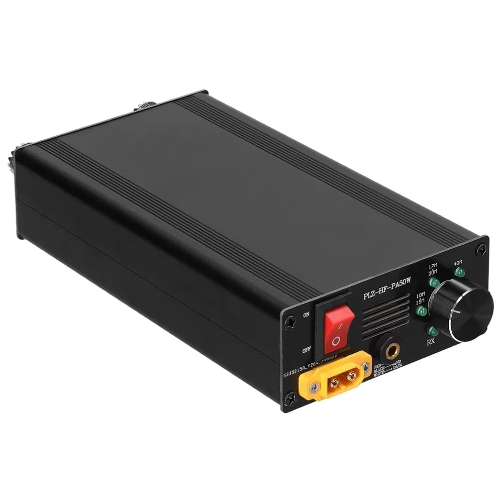Amplificador de potencia de corta de 50 W con conmutación automática de 4 velocidades LPF y recepción para múltiples protocolos