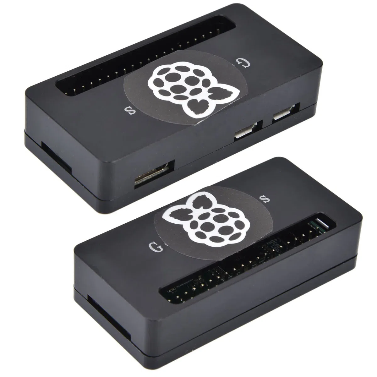 Placa con WiFi, Cabezal GPIO de 40 Pines Presoldado (Black)