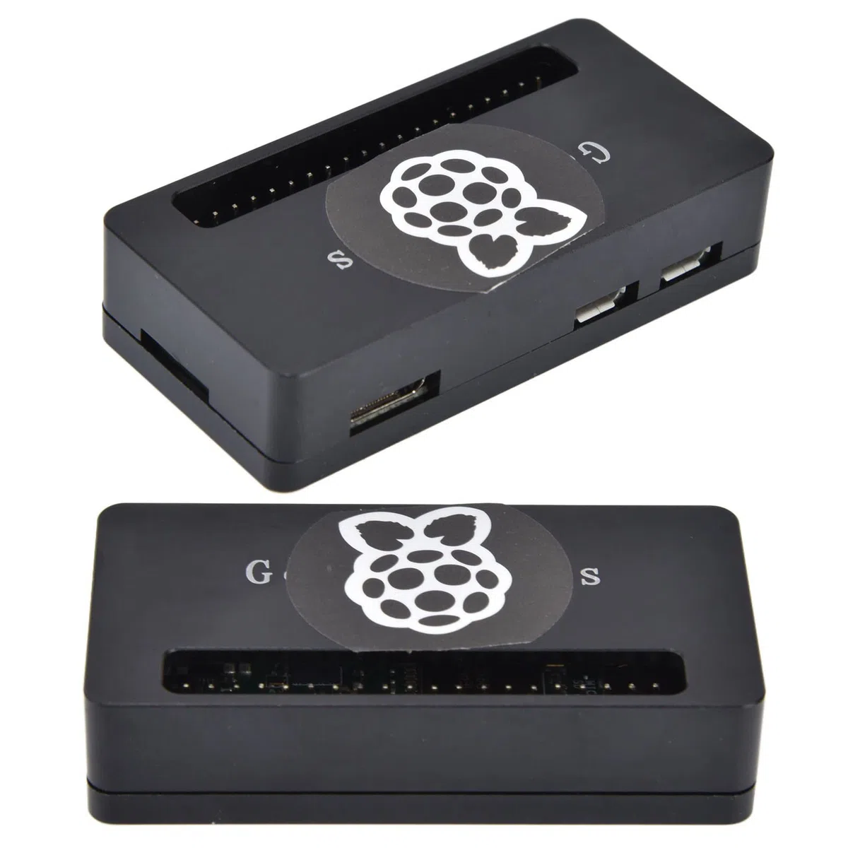 Placa con WiFi, Cabezal GPIO de 40 Pines Presoldado (Black)