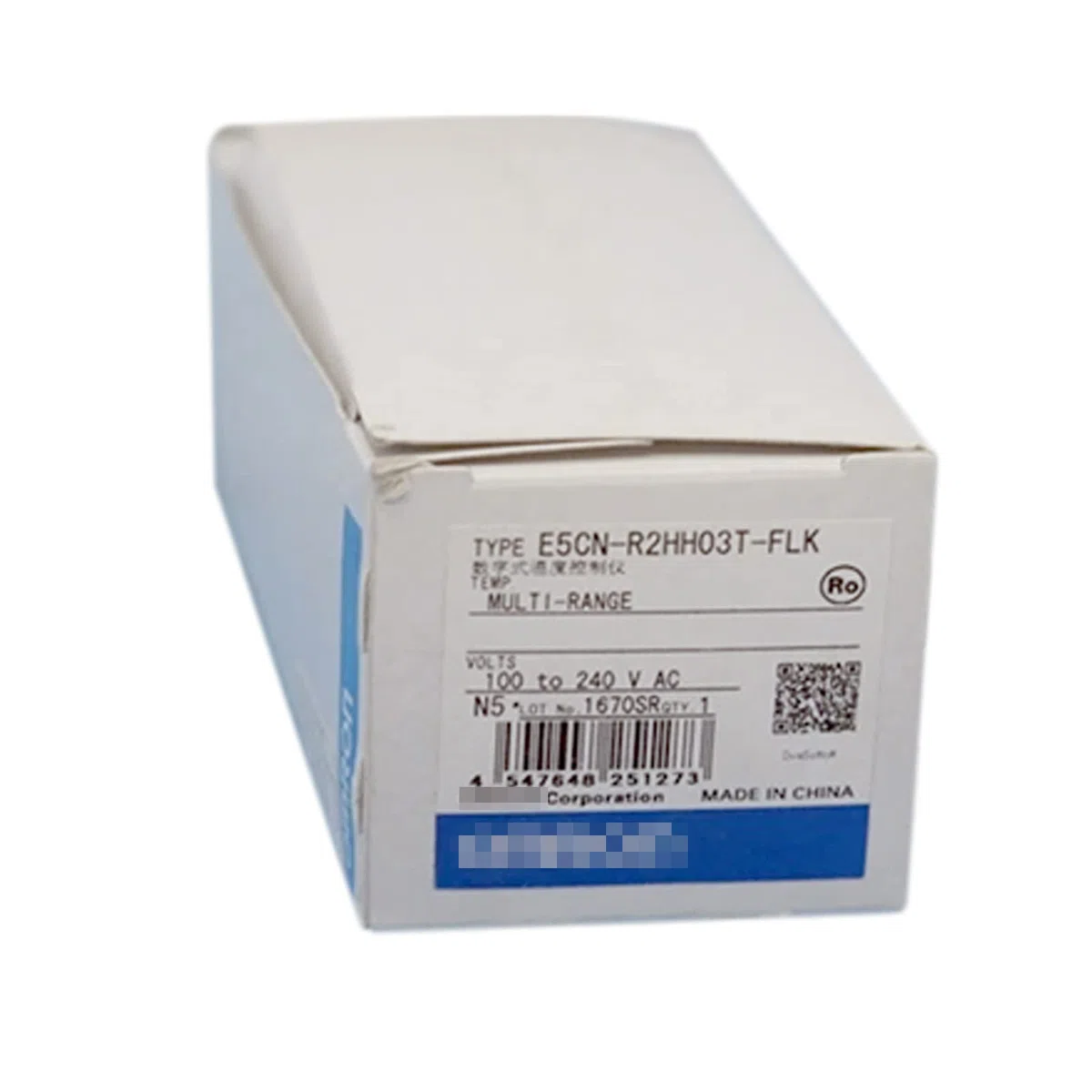 E5CN-R2HH03T-FLK Nuevo y sellado en caja E5CNR2HH03TFLK