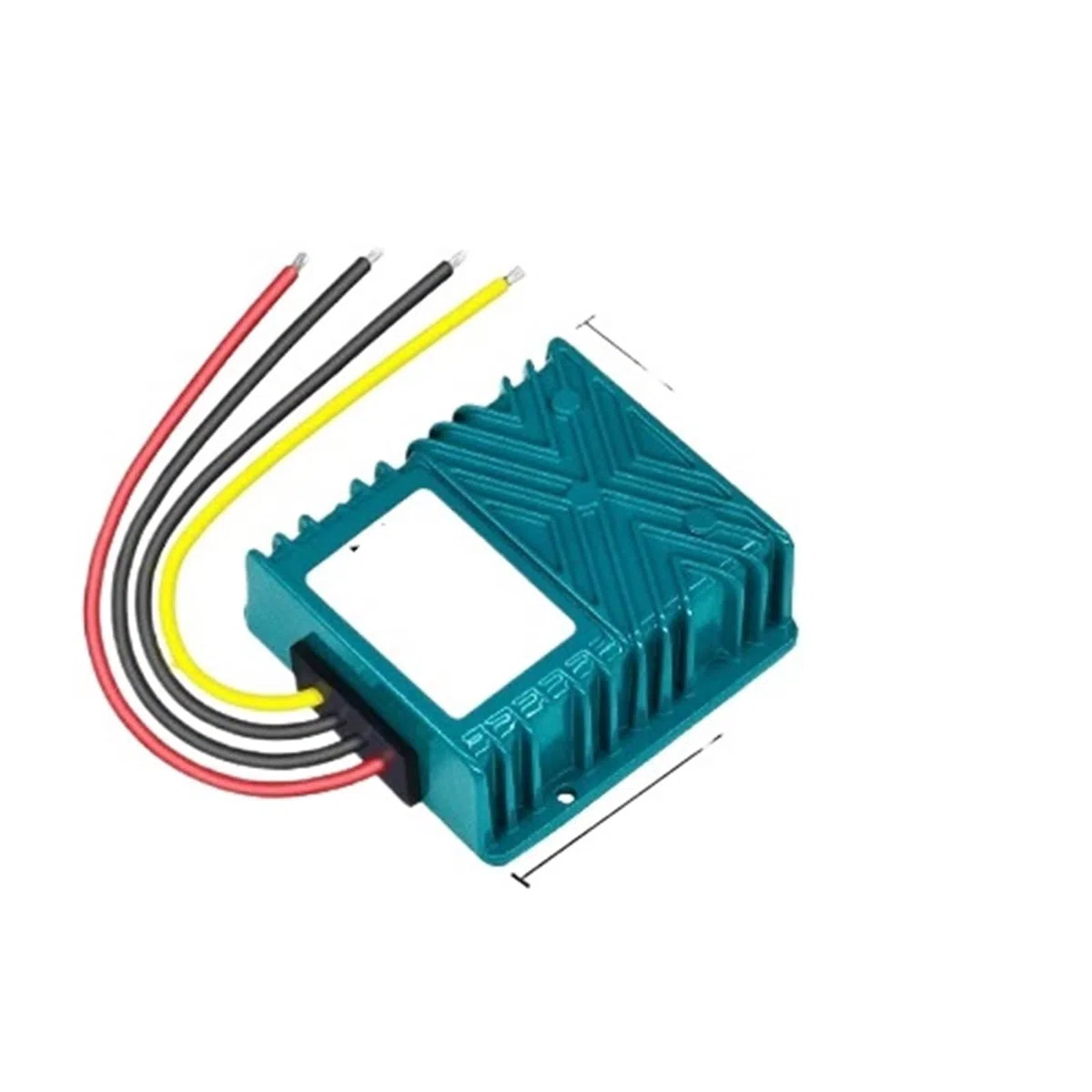 DC to DC Converter 9-36V 12V 24V to DC 19v 30A Aluminum XL Boost Buck Voltage Regulator Step Up Down Power Supply